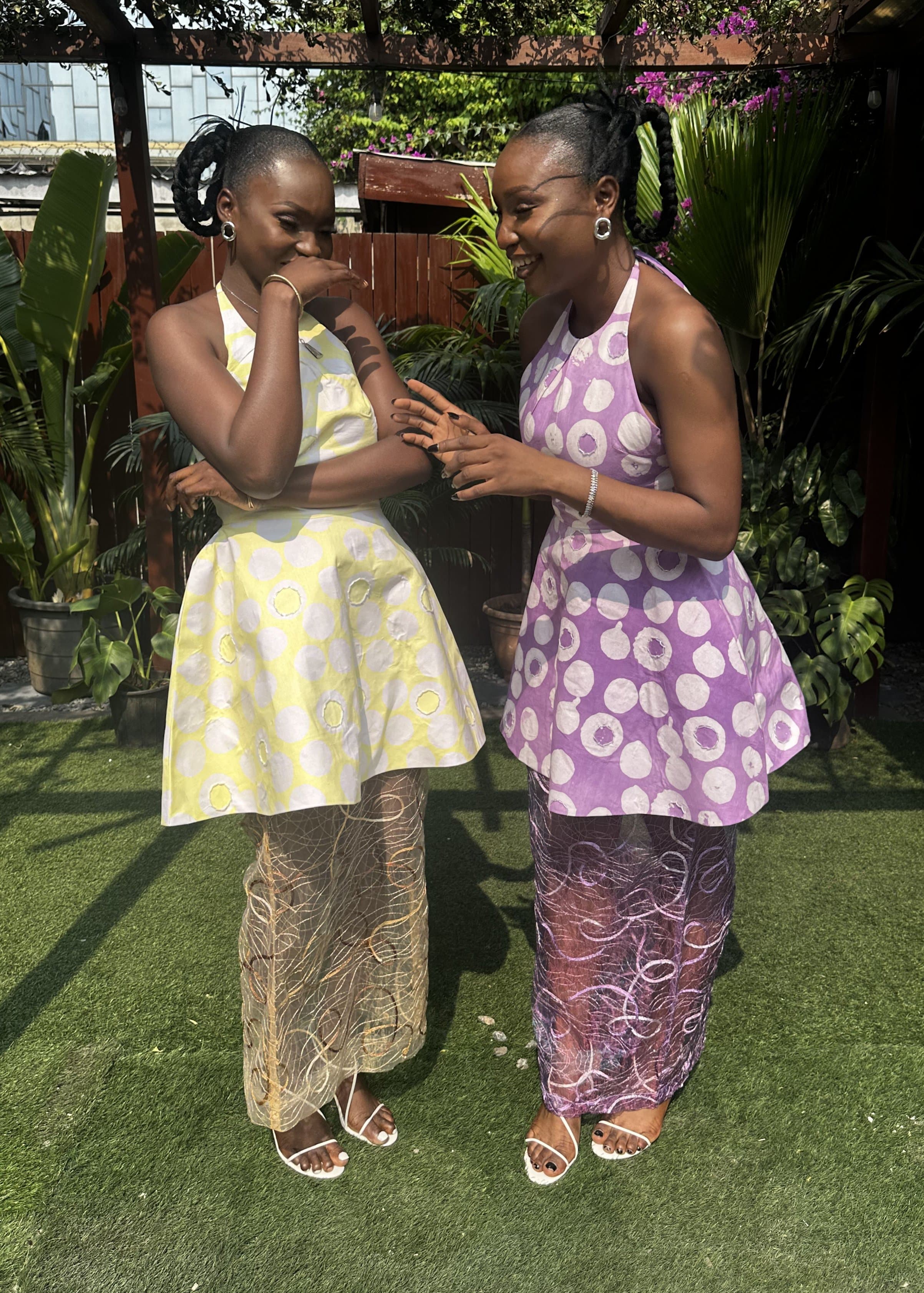 Burst collection look 2